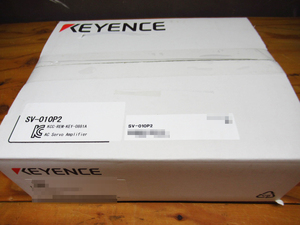 新品未開封 KEYENCE キーエンス SV-010P2 ACサーボシステム SV-010P2 管理6E0603U-C05