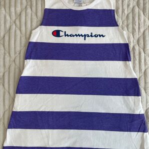 Champion ボーダーワンピ/定価3500円