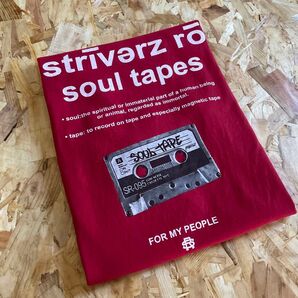 クーポン対象 STRIVERS ROW -SOUL TAPES- MADE IN USA PRPS