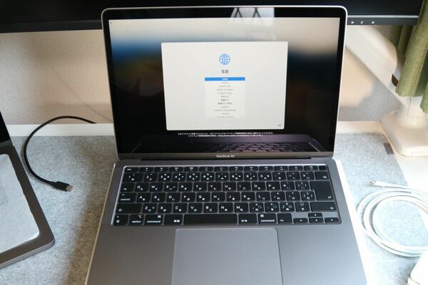 MacBook Air 2020 Core i5モデル 8GB/256GB CTO 美品 おまけ付き