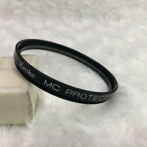 Kenko MC PROTECTOR ケンコー 52mm径 黒枠 ねじ込み式フィルター 紫外線カット 保護フィルター 現状品 ／ 05-01004