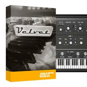 Velvet 2 エレクトリックピアノ音源 AIR Music Tech 未使用シリアル バンドル品 正規OEM品 Mac/Win対応