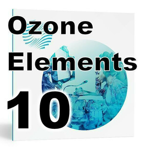 iZotope Ozone 10 Elements не использовался лицензия код регистрация возможно AI master кольцо Mac/Win соответствует 