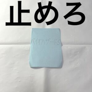 バイオハザード5 ※メモ用紙に書いた私の美字とアドバイス(PS3とPS4、switch対応可)
