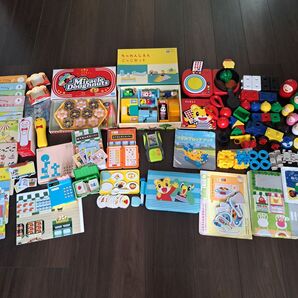 【カテゴリー変更可】こどもちゃれんじ はてなんだくん付き