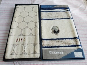 訳あり★未使用品★DAKS /ダックス★バスマット1枚★芹沢銈介★バスマット★1枚