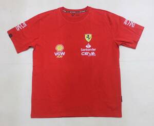  new goods F1 team Ferrari T-shirt America L size 