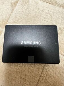 X001/【中古動作品】SAMSUNG 2.5 インチ 内蔵 SATA SSD 500GB 動作確認済み 