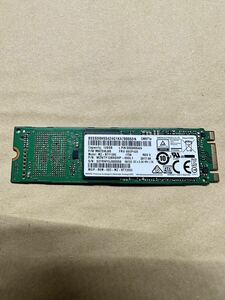 中古品/SAMSUNG MZ-NTY1280 M.2 SATA SSD 128GB 動作確認済