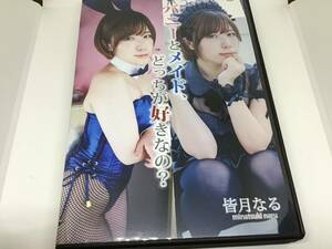 皆月なる バニーとメイド、どっちが好きなの？ rom 写真集 画像 115枚 収録 アイドル コスプレ