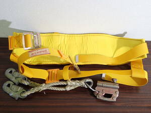  wistaria . electrician tsuyo long inclination surface slope safety belt ro lip 18mm 1 set USED that 2