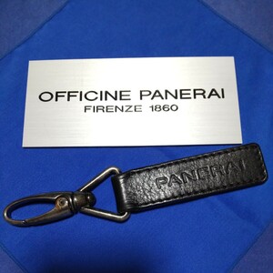 OFFICINE PANERAI BK 黒 オフィチーネ パネライ 非売品 ノベルティ 皮革 ホルダー 01