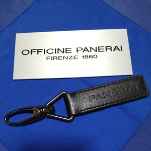 OFFICINE PANERAI BK чёрный Officine Panerai не продается Novelty кожа держатель 02