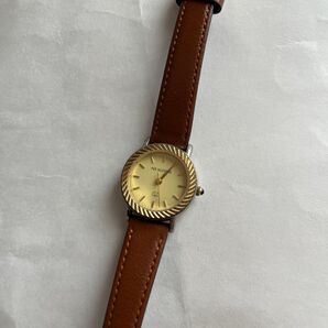 PER VALENTINO 腕時計 ブラウン レディース