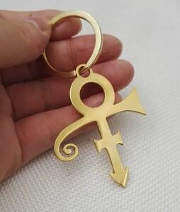 Prince Prince key holder Gold 