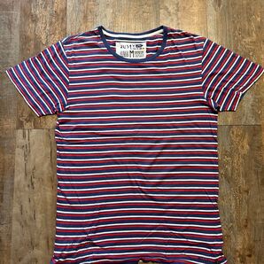 RUSTY ラスティ メンズボーダーTシャツ