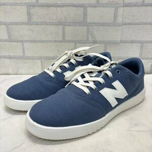 極美品 1回のみ使用 new balance ニューバランス CT10 ローカットスニーカー 青 ブルー メンズ 29cm キャンバスシューズ 軽量 29.0㎝