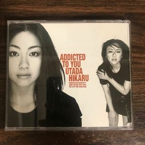 (551)中古CD100円 宇多田ヒカル Addicted to You