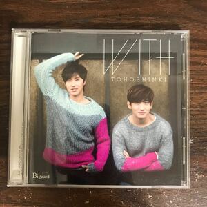(552)中古CD100円 東方神起 With