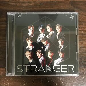 (552)中古CD100円 JO1 STRANGER【初回限定盤A】(CD+DVD)