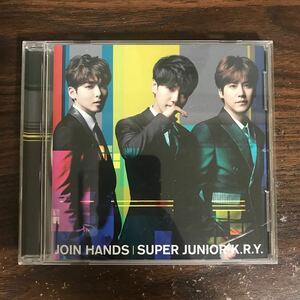 (552)中古CD100円 Super Junior-K.R.Y. JOIN HANDS