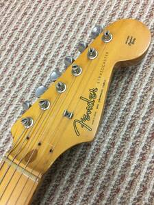 初期JVシリアル ST57です。Fender Japan STRATOCASTER 
