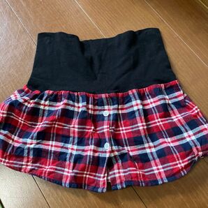 温活に 重ね着風腹巻き
