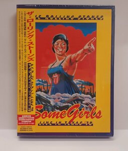 *新品未開封!* ROLLING STONES ローリングストーンズ/サム ガールズ ライヴ イン テキサス '78 Blu-ray Disc+LIVE CD 初回限定盤 SomeGirls