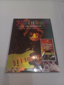 レインボウ RAINBOW/LIVE IN MUNICH 1977 ライヴ イン ミュンヘン 1977 国内新品2DVD ピック入 ブラックモア deep purple ディープパープル