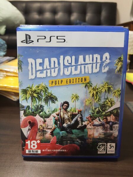 Dead island 2 ps5 pulp edition デッドアイランド2