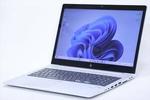 [1 jpy ~] Touch liquid crystal Corei7 model!Radeonglabo installing!HP EliteBook 850 G5 i7-8650U 32G 512G RX540-2G 15.6 type Windows11 Office2019