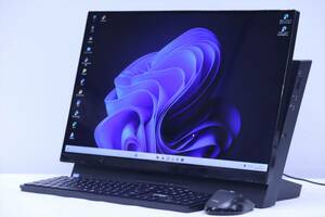 【1円～】Windows11 Office2019搭載！YAMAHA製高音質スピーカー！LAVIE Desk Aio DA570/MAB-2 i5-8265U RAM8G 2T 23.8FHD 2019年発売