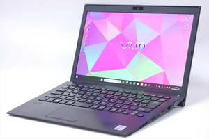 【即配】Windows11 第10世代CPU Office2019搭載！薄型軽量PC！VAIO Pro PG VJPG141 i5-1035G1 RAM8GB SSD256GB 13.3FHD Wi-Fi 6