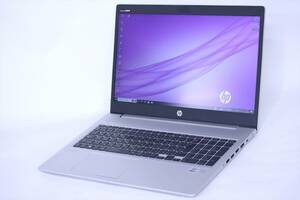 【即配】第10世代CPU Office2019搭載！薄型A4ノートPC！HP ProBook 450 G7 i5-10210U RAM8GB SSD256G+500G 15.6FHD Win10 Wi-Fi 6