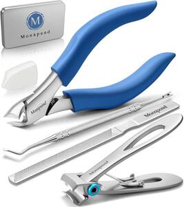 Monspend nail clippers nippers skin ........ nippers high class hand pair both for day person himself . thickness . nail deformation nail . go in nail athlete's foot nail .
