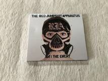 CD　　THE RED JUMPSUIT APPARATUS　ザ・レッド・ジャンプスーツ・アパラタス　　『AM I THE ENEMY』　　CS-002_画像1