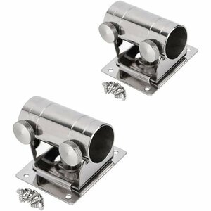  new goods TK.Felly fixation . made of stainless steel cooler-box installation do stand pala boat 2 piece set rod holder 174