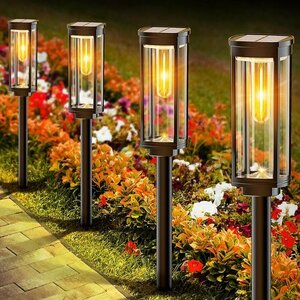  new goods outdoors . road entranceway car road lawn grass raw embedded automatic lighting /. light light solar light BITPOTT garden light 18