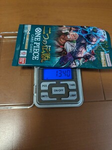 ONE PIECE ワンピース カードゲーム 　二つの伝説　OP-08 高重量3パックその2 未開封　正規　