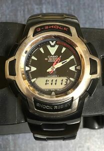 稼働品　カシオ CASIO G-SHOCK ジーショック G-200-1EJF デジアナ 腕時計