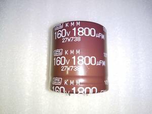 日本ケミコン　電解コンデンサー　160V　1800μF　105℃　基板端子　04