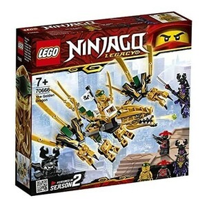 レゴ(LEGO) ニンジャゴー ゴールデン・ドラゴン 70666 新品 ブロック おもちゃ 男の子 未使用品