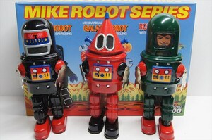 MIKE ROBOT SERIES жестяная пластина робот 3 body комплект zen мой тип 600 комплект ограничение лобби робот / Galaxy робот с ящиком смешанные товары 