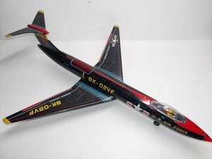 富山商事 U.S. AIR FORCE BK-02VF ブリキ 1960年代 当時物 日本製 フリクション USAF 戦闘機 爆撃機 雑貨