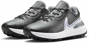 * новый товар * 26.0cm * NIKE GOLF( Nike Golf )INFINITY PRO 2 W шиповки отсутствует обувь серый чёрный 