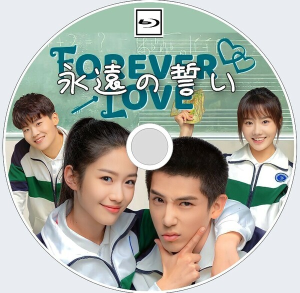 永遠の誓い（正常字幕）Forever Love「umi」中国ドラマ「山」ワン・アンユー、シャン・ハンジー　Blu-ray