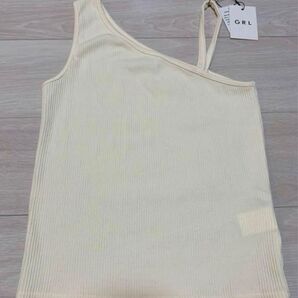 GRL グレイル タグ付き新品未使用 トップス