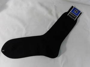 レトロ　イヴ・サンローラン　Yves Saint Laurent　YSL　　紳士用靴下　　メンズソックス　　薄手　ハイゲージ　ナイロン　綿　　２９０２