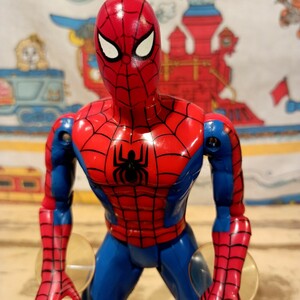 90s SPIDERMAN Человек-паук 1994 TOYBIZ action фигурка vintage USA Vintage Ame игрушка MARVEL American Comics 