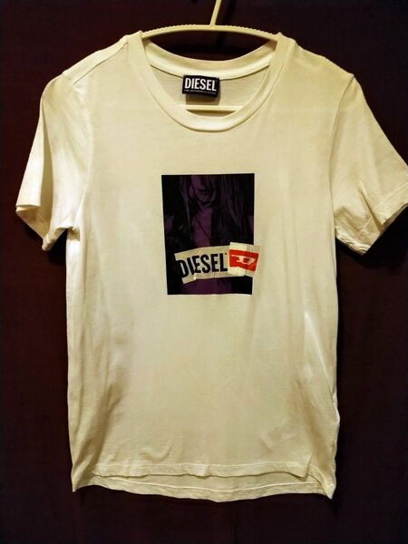 DIESEL ディーゼル プリントTシャツ XSサイズ